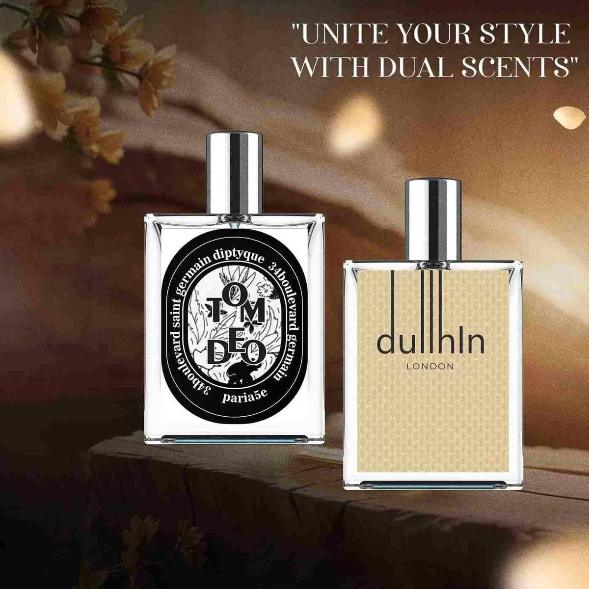 Dullhin LONDON and Diptique TamDao SRK Fav Combo |   BUY 1 GET 1 FREE