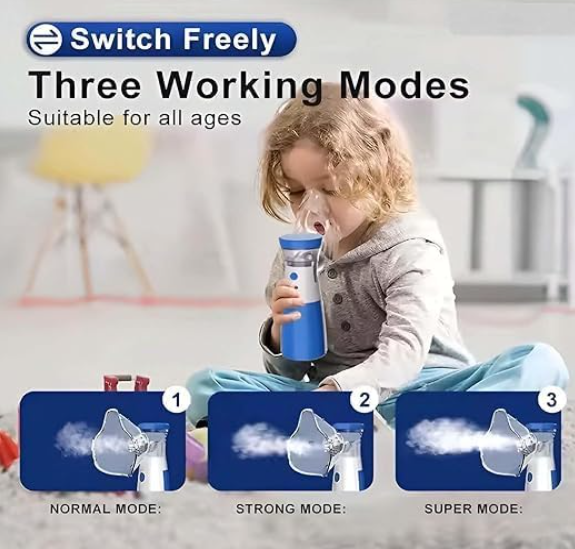PureBreath™ – Portable Nebulizer | Safe Relief Anytime